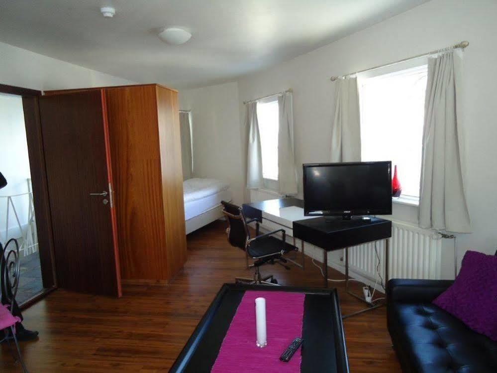 Hotel Eyjar Îles Vestmann Extérieur photo